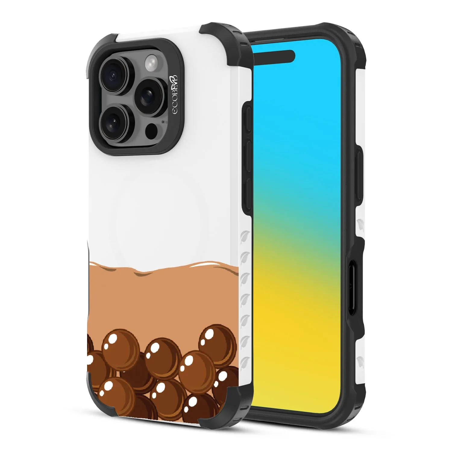 Brown Sugar Boba - Reforge Collection Case for Apple iPhone 16 Pro