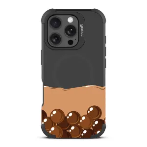 Brown Sugar Boba - Reforge Collection Case for Apple iPhone 16 Pro