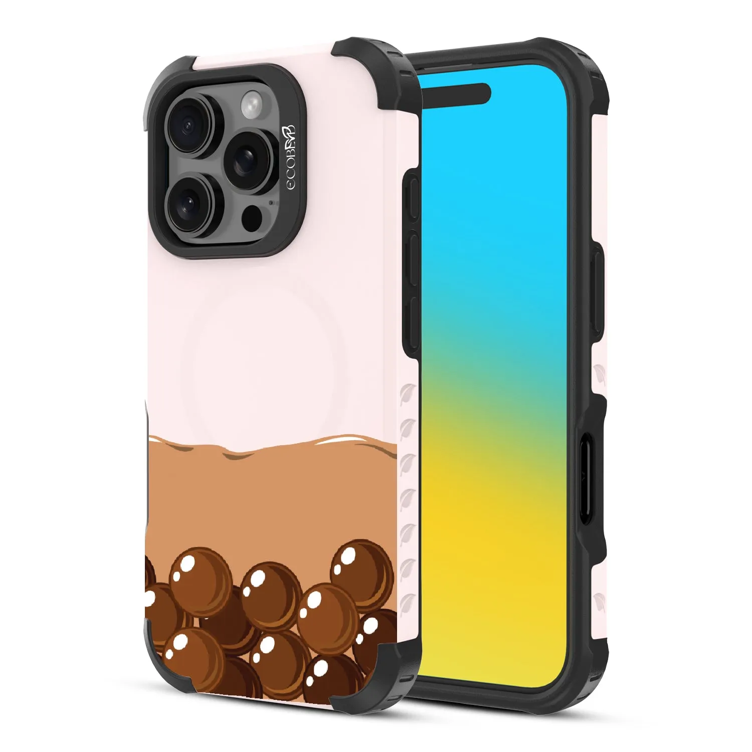 Brown Sugar Boba - Reforge Collection Case for Apple iPhone 16 Pro