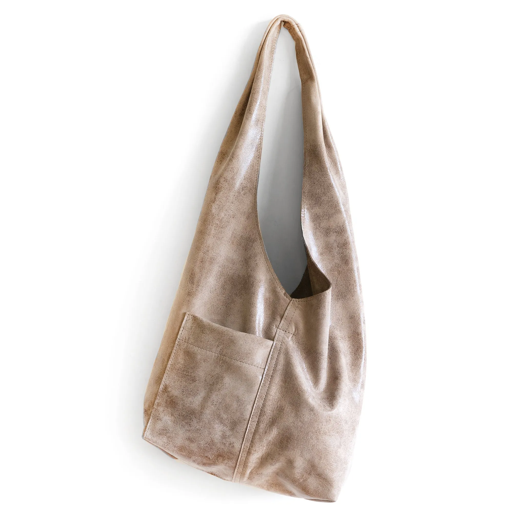 candid sling | outer pockets | small