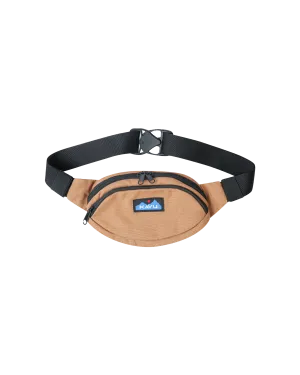 Canvas Spectator Bumbag in Dune
