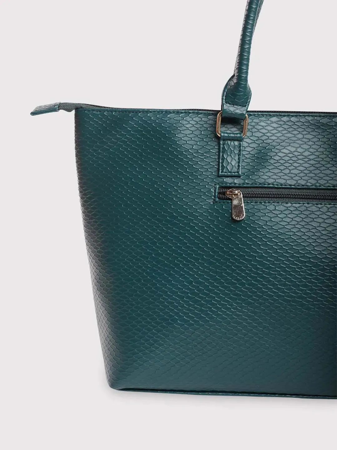 Caprese Fiona Laptop Tote Large Office Handbag Teal