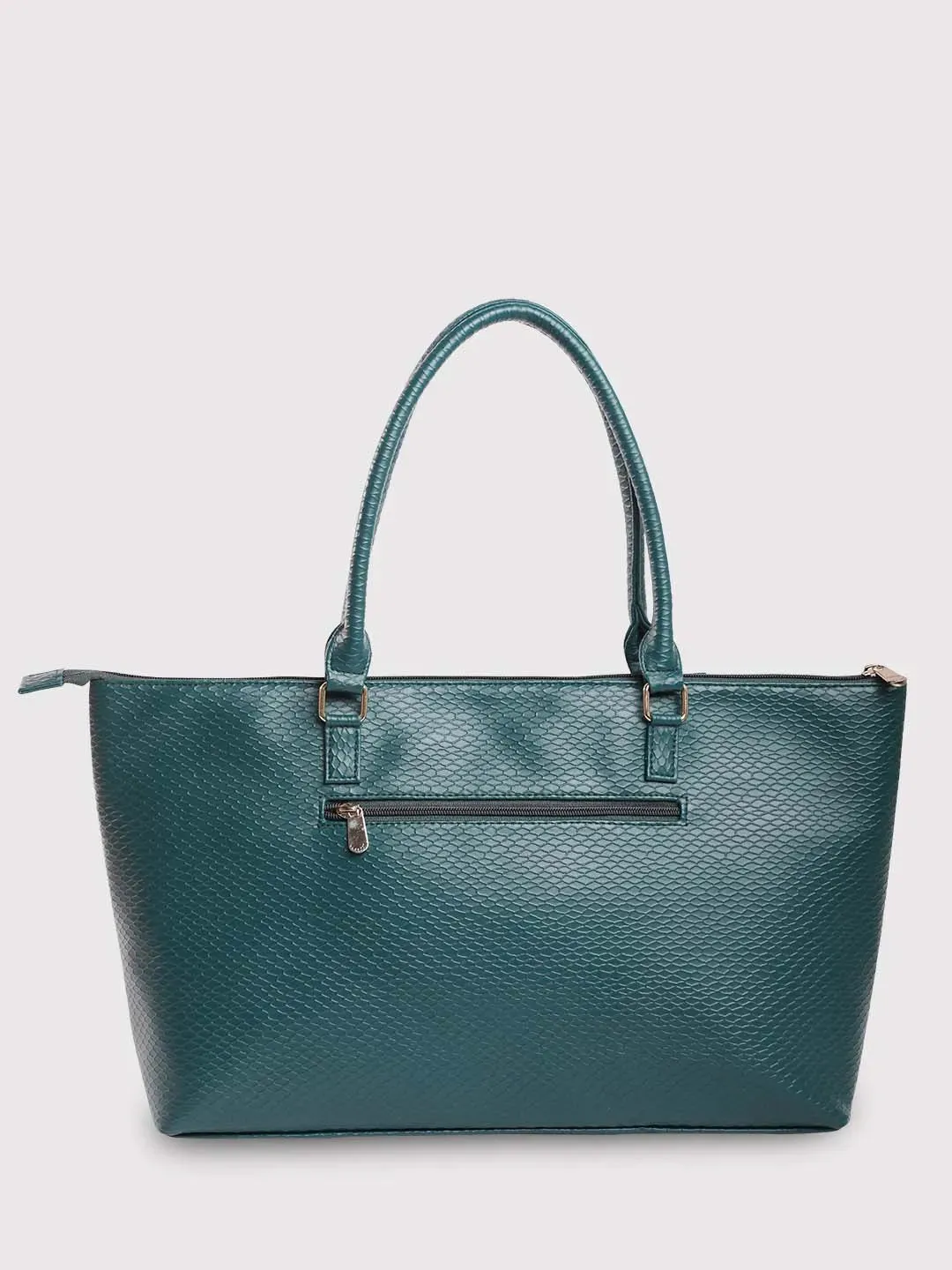 Caprese Fiona Laptop Tote Large Office Handbag Teal