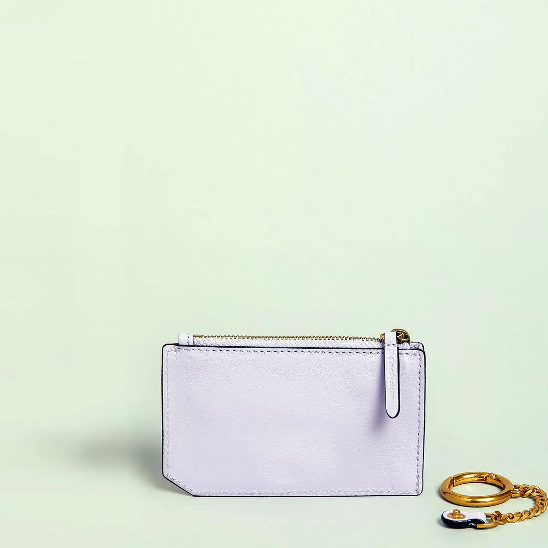 Chac Zip Card Holder (Lilac)