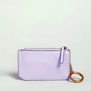 Chac Zip Card Holder (Lilac)