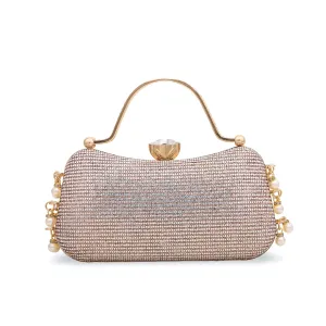 Champagne Bridal Clutch P15064