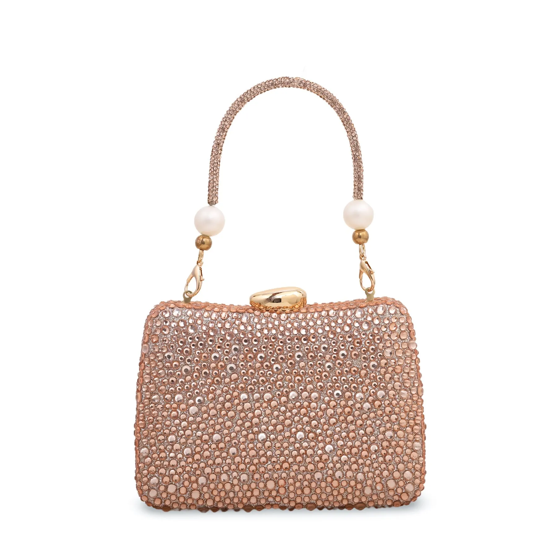 Champagne Fancy Clutch P23841