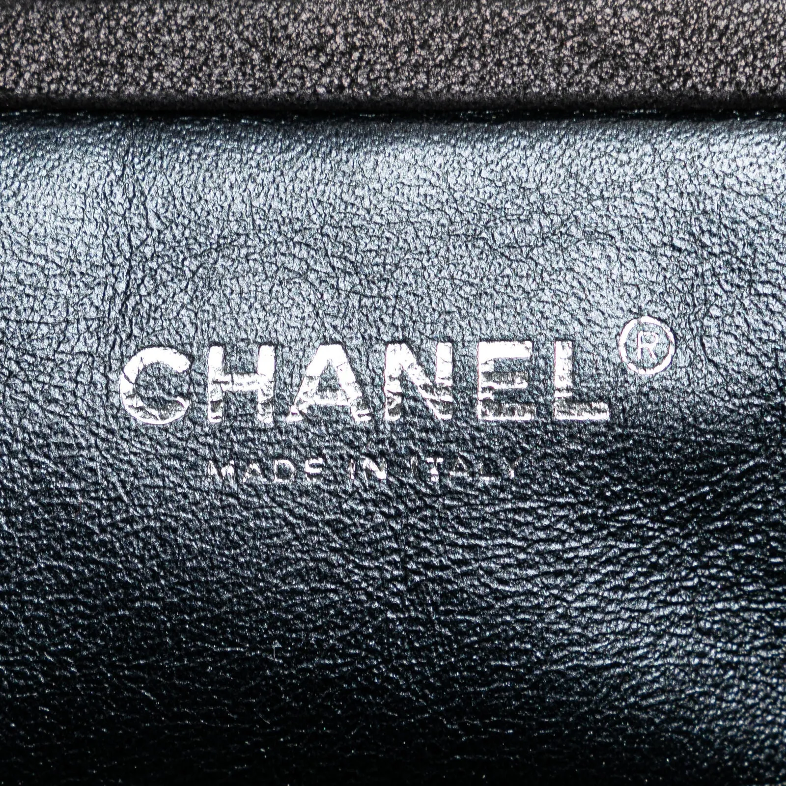 Chanel Crackled Skin Monte Carlo