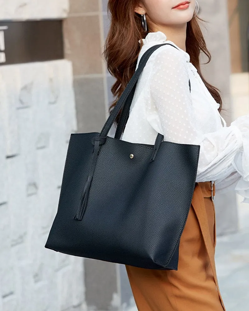 Chic Wanderlust Tote Bag