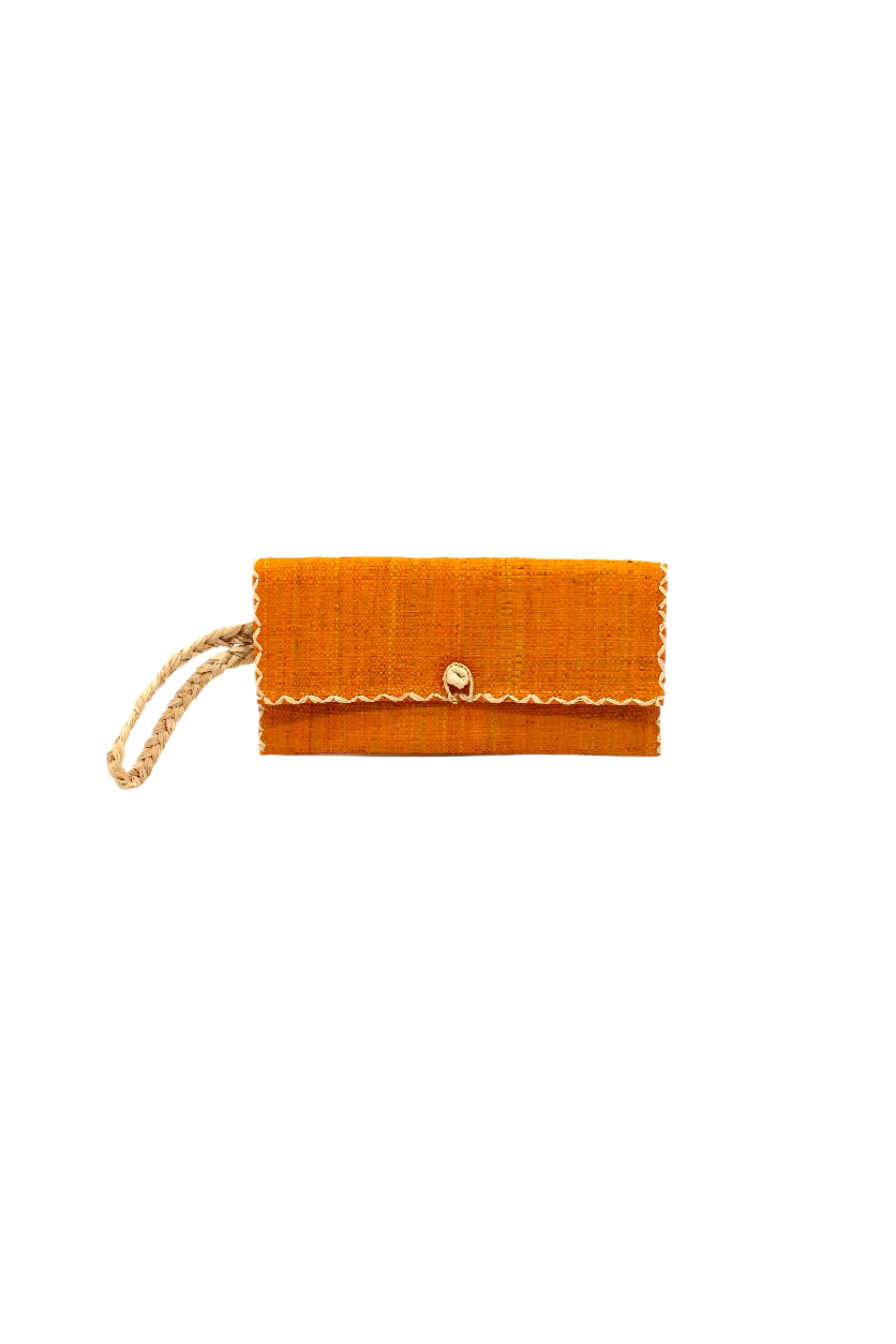 ChiChi Straw Clutch Wristlet Bag