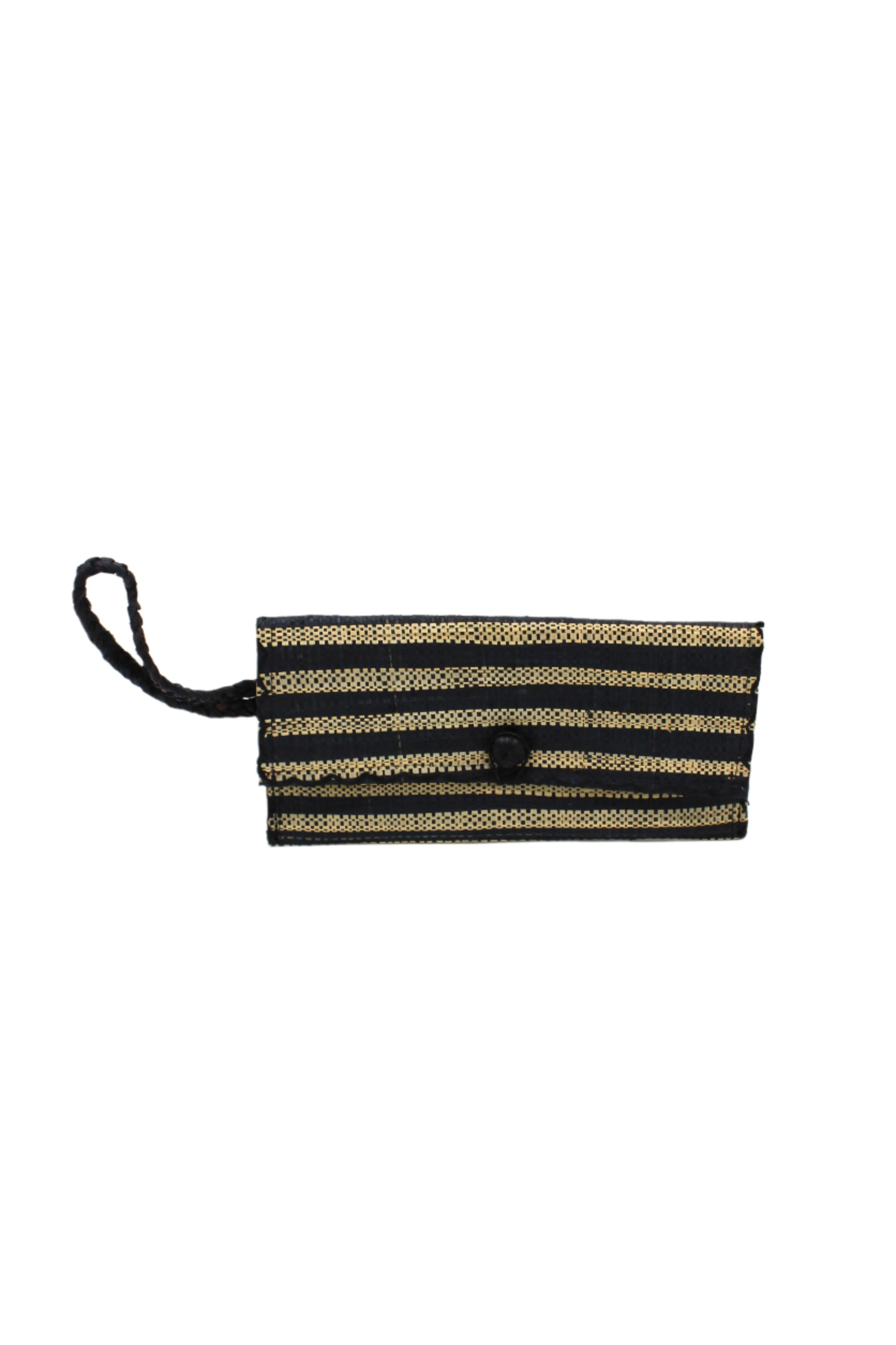 ChiChi Straw Clutch Wristlet Bag