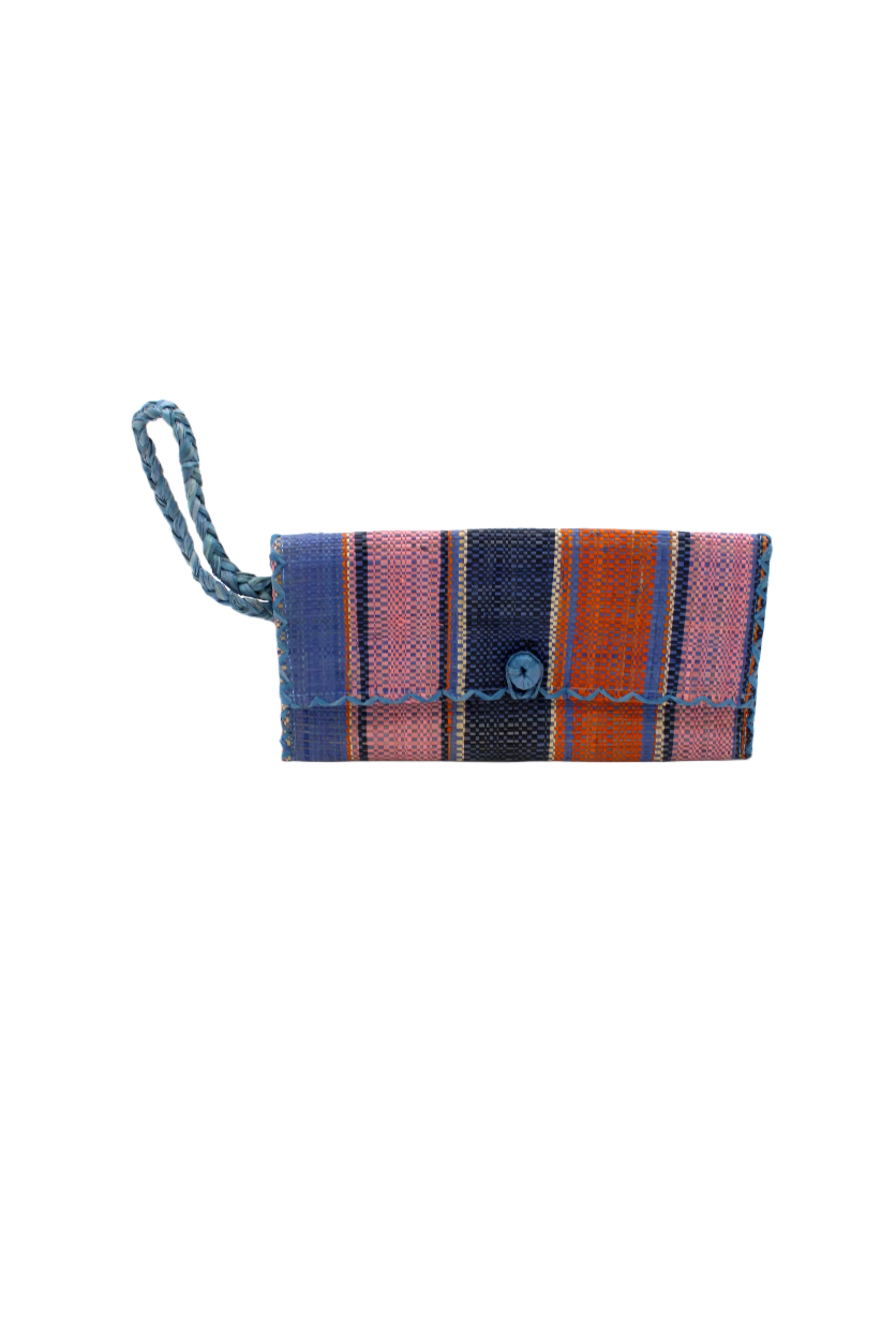 ChiChi Straw Clutch Wristlet Bag