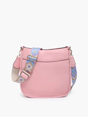 Chloe Crossbody Bag (Sweet Pink)