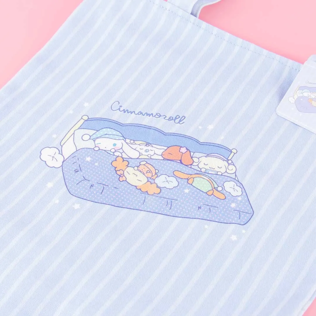 Cinnamoroll Pajama Party Tote Bag