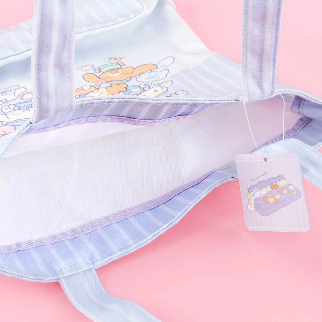 Cinnamoroll Pajama Party Tote Bag
