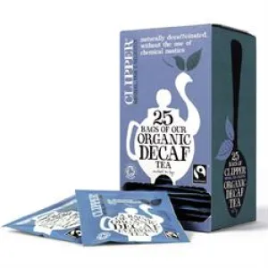 Clipper Organic Everyday Decaf 25 Bags