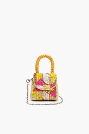 Color Block Cool Mini Bag