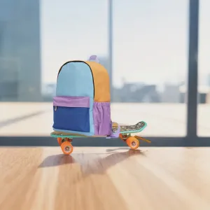 Colourblock Large Backpack