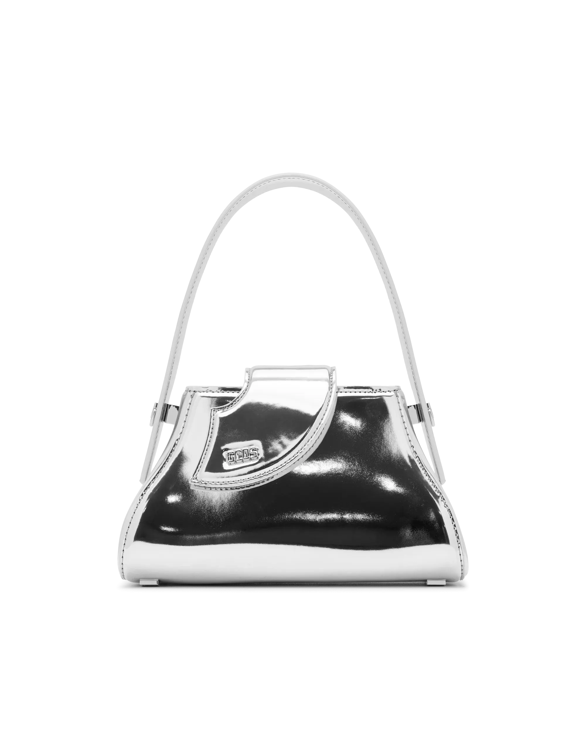 Comma Mirror Small Handbag