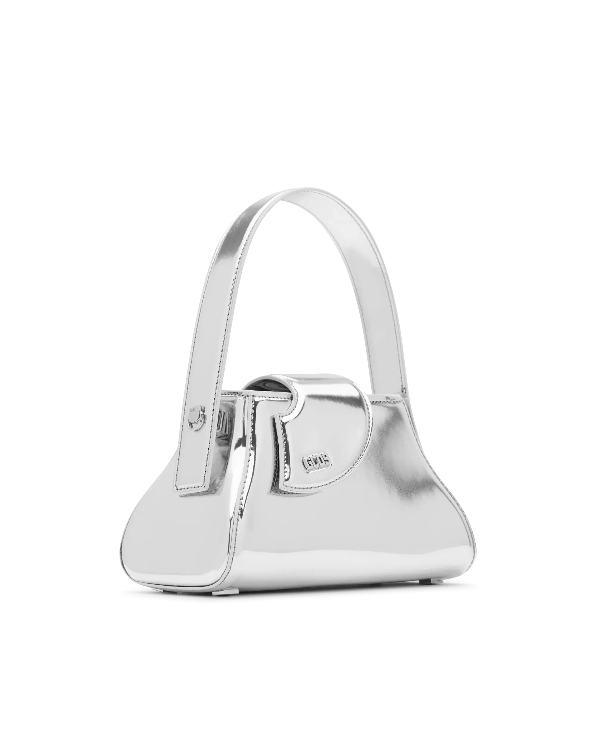 Comma Mirror Small Handbag