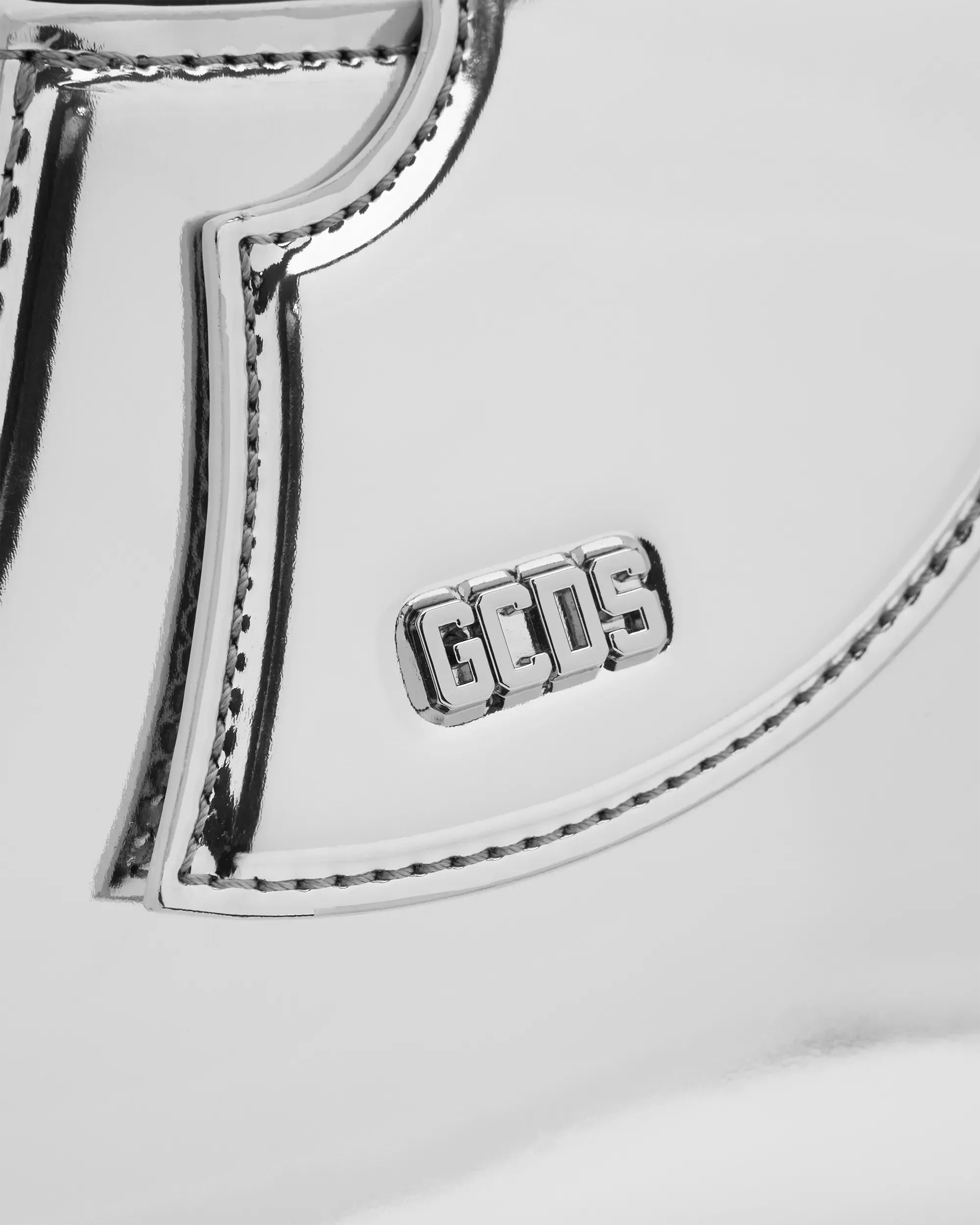 Comma Mirror Small Handbag