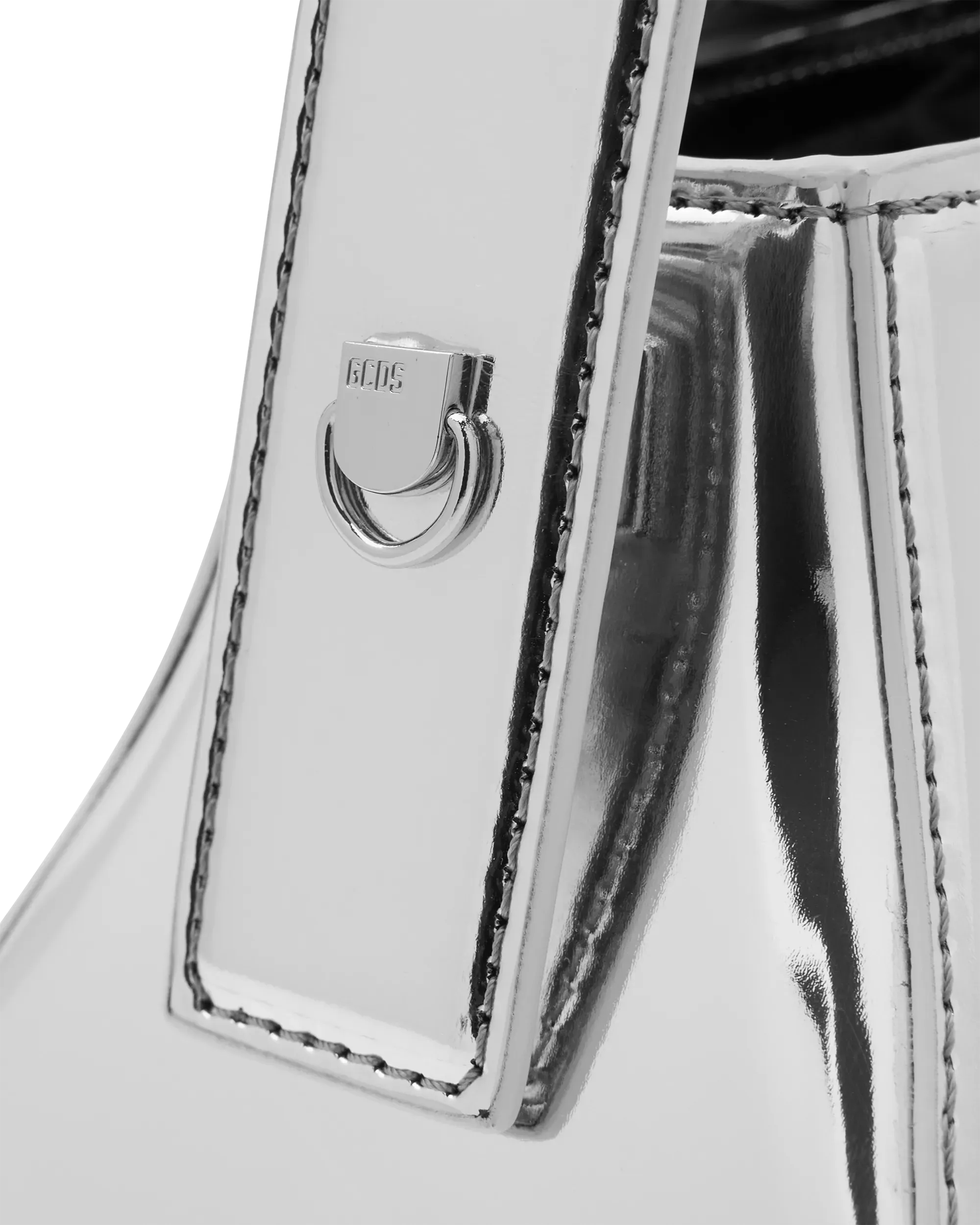 Comma Mirror Small Handbag