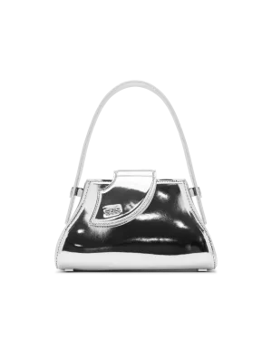 Comma Mirror Small Handbag