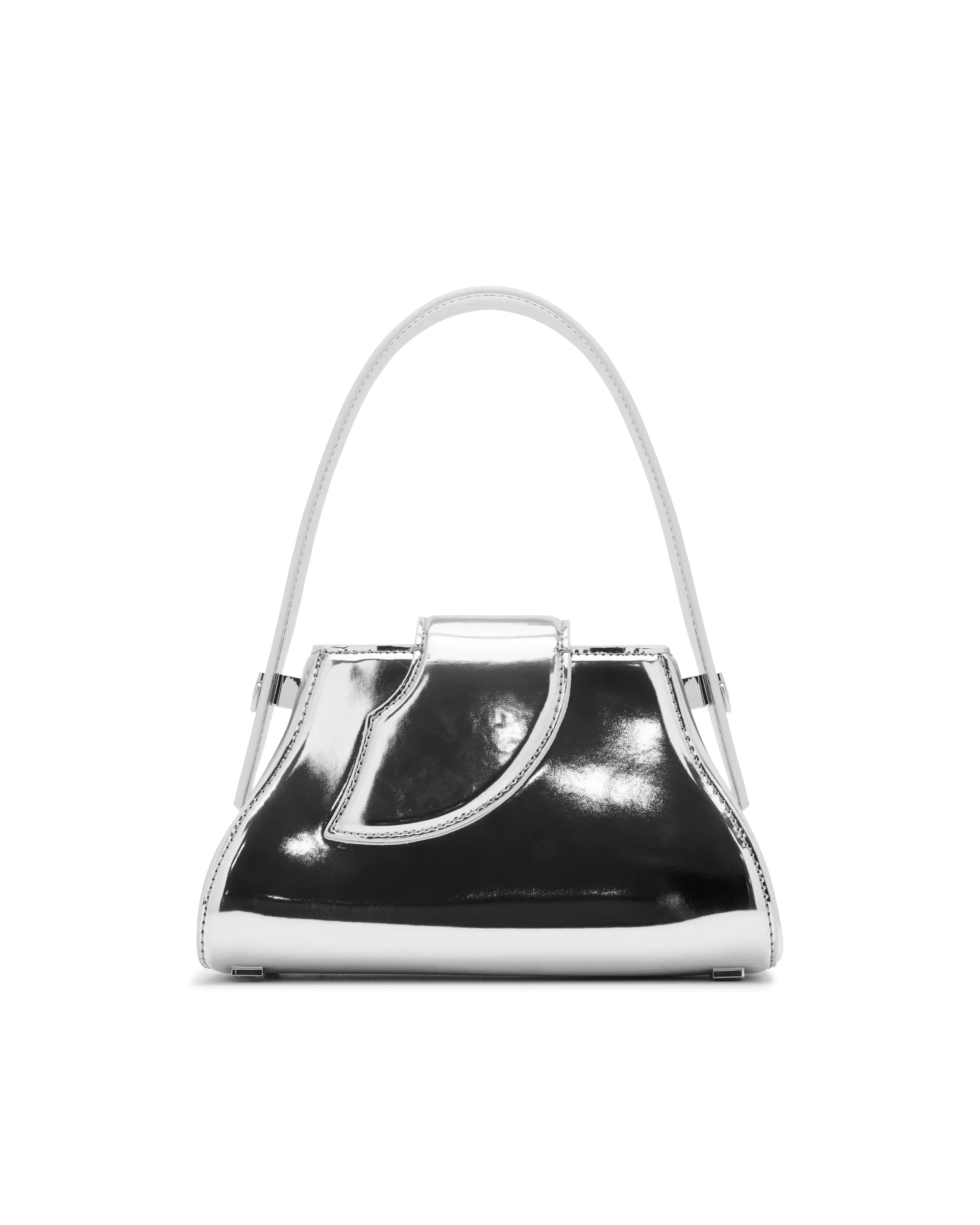 Comma Mirror Small Handbag