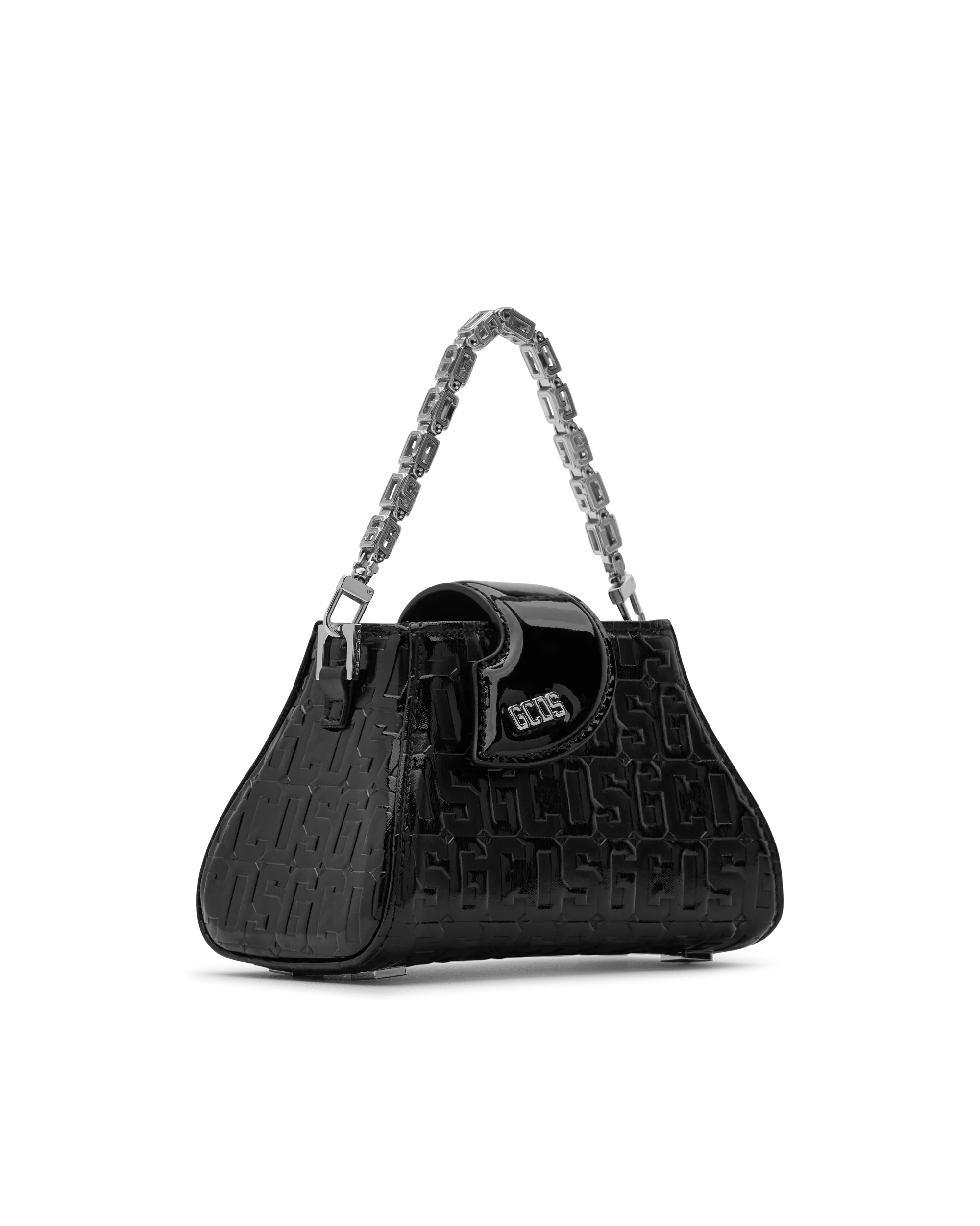 Comma Patent Monogram Baby Bag
