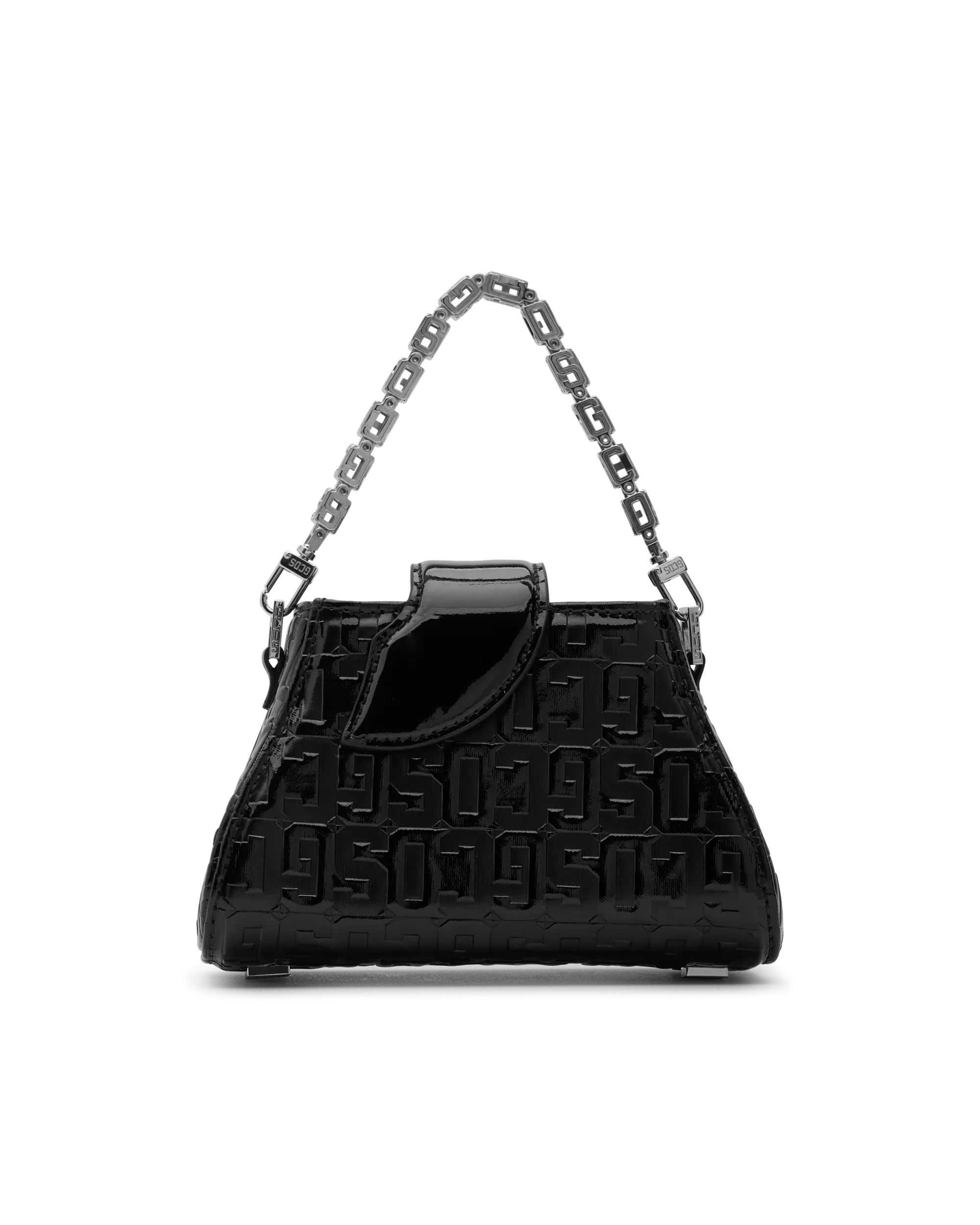 Comma Patent Monogram Baby Bag