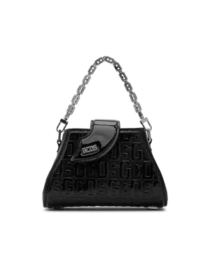 Comma Patent Monogram Baby Bag
