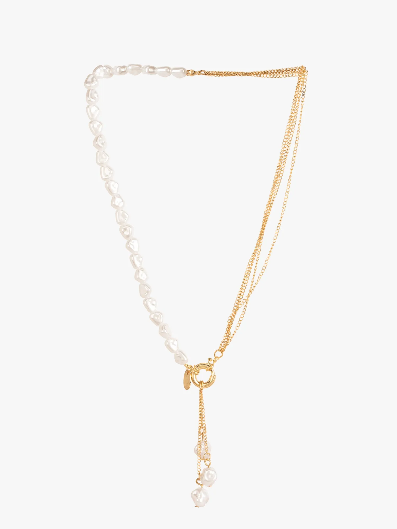 Contemporary Beach Beaded Necklace
