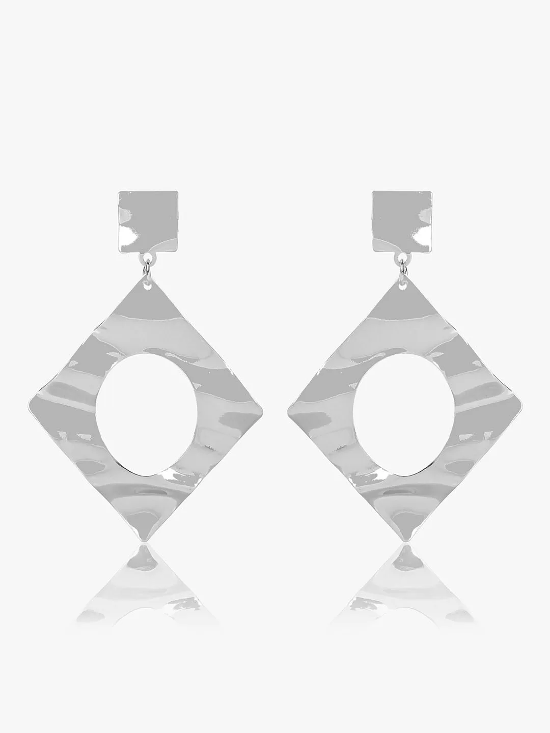 Contemporary Square Earrings