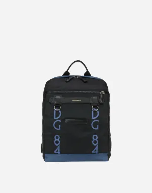Contrasting Trimmed Backpack