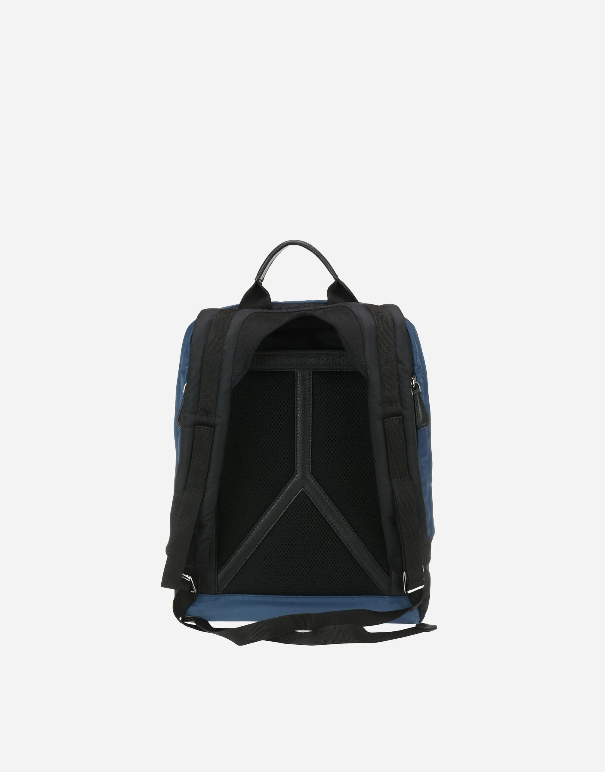 Contrasting Trimmed Backpack