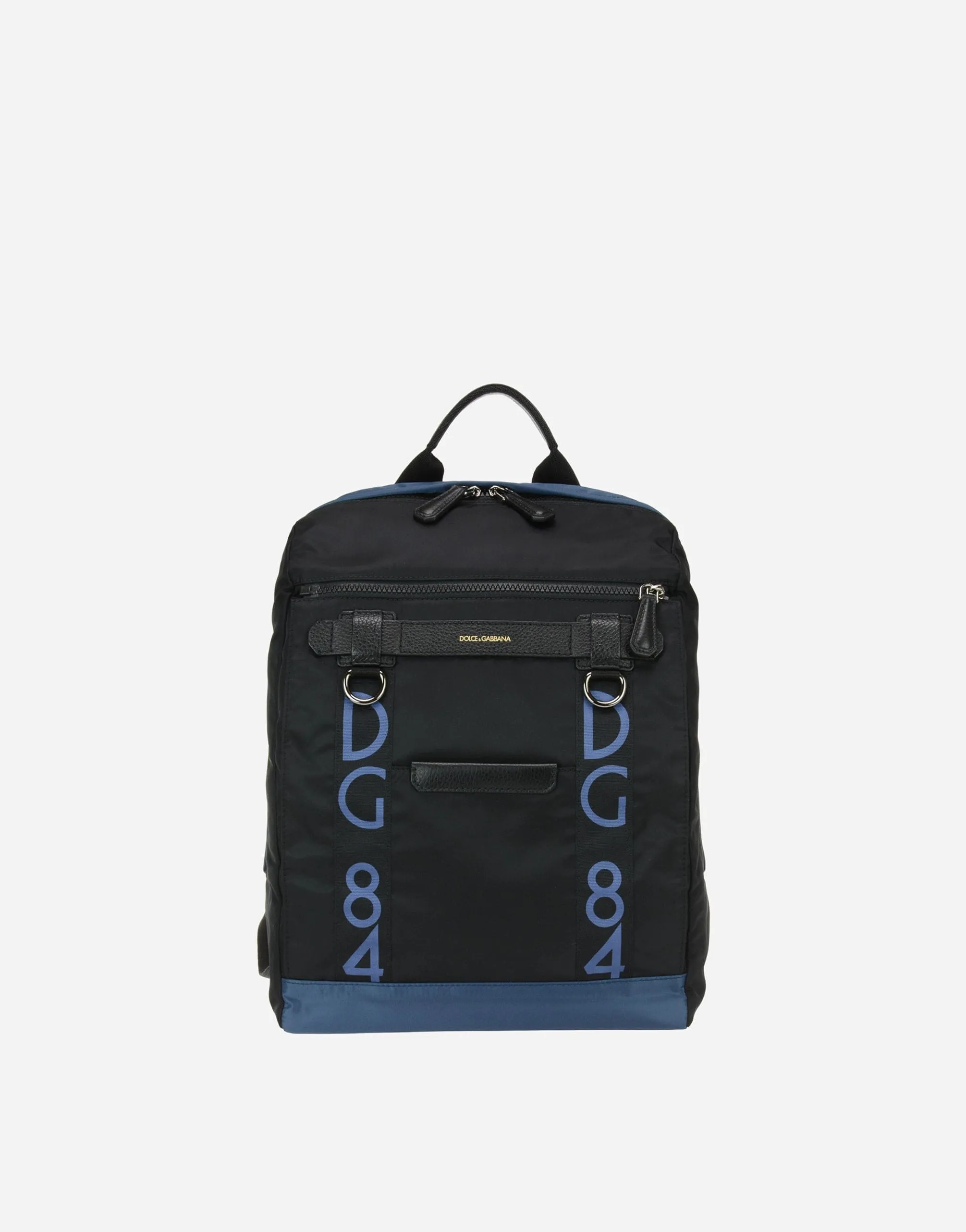 Contrasting Trimmed Backpack