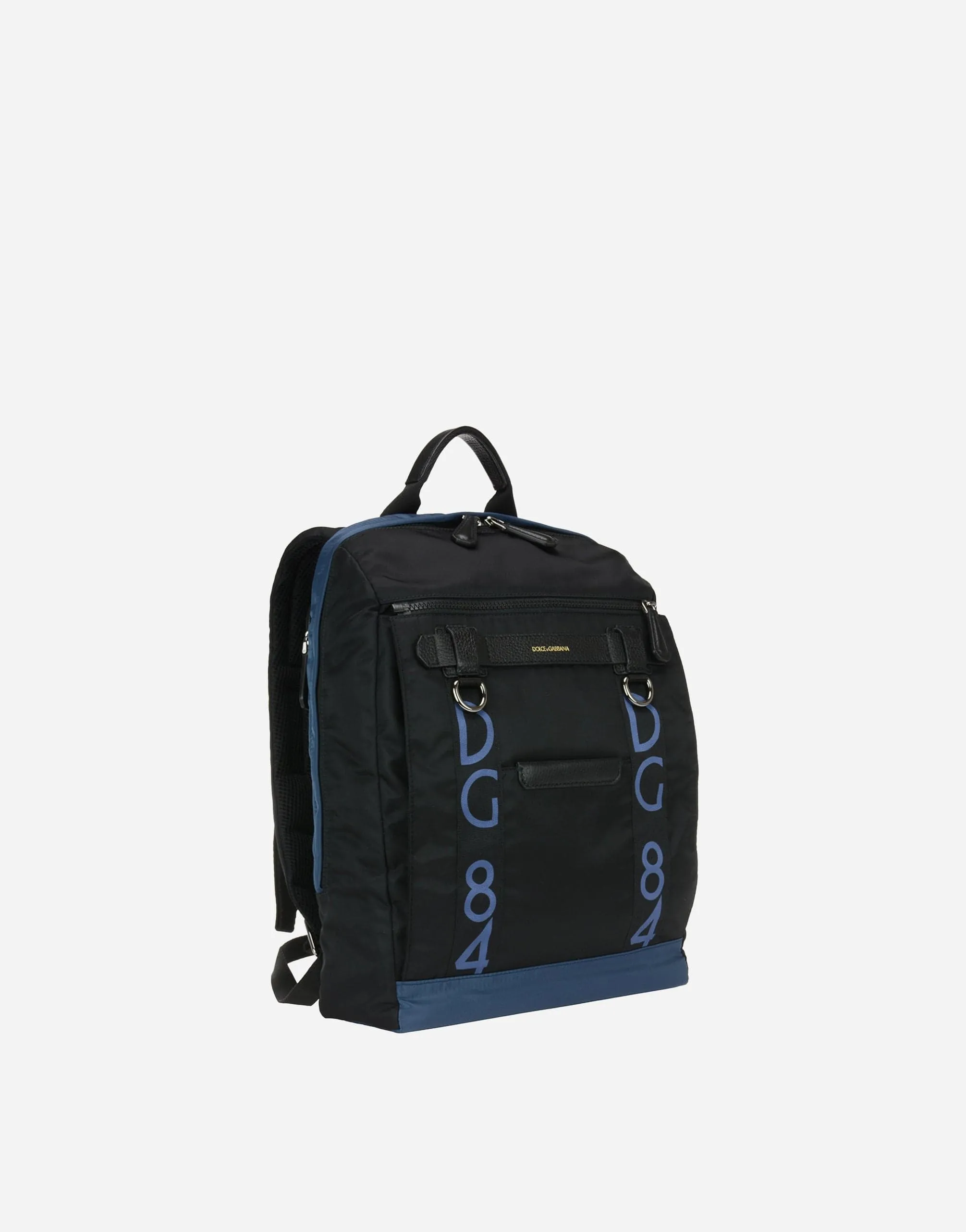 Contrasting Trimmed Backpack