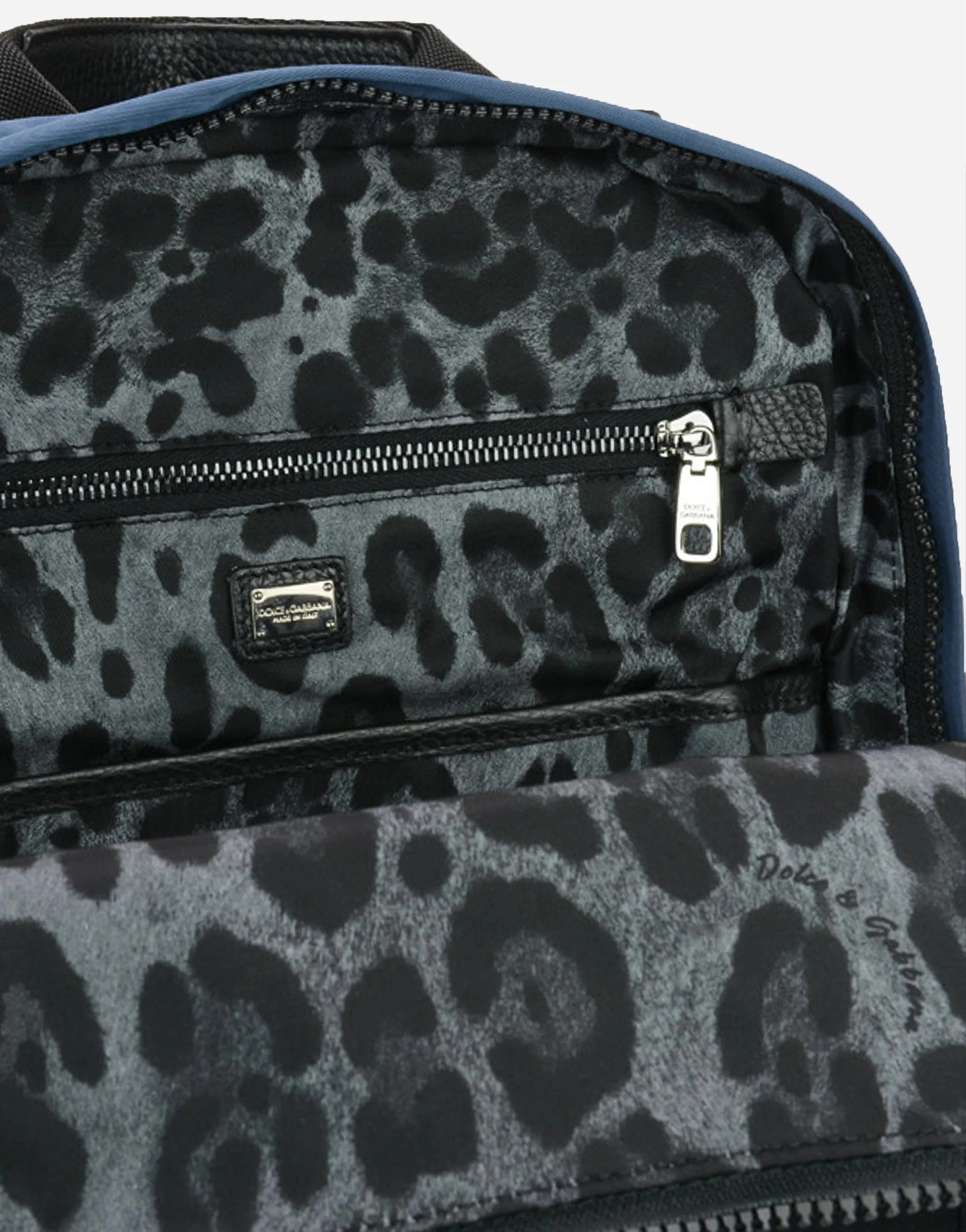 Contrasting Trimmed Backpack
