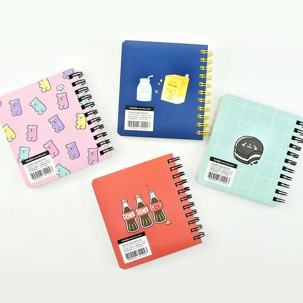 Convenience Store Mini Notebook