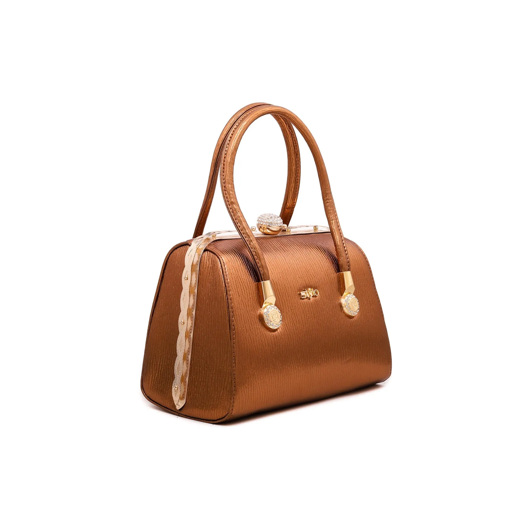 Copper Fancy Hand Bag P35843