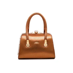 Copper Fancy Hand Bag P35843