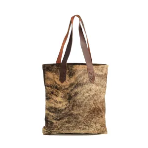 Cowhide Road Trip in Brindle