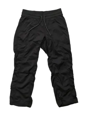crinkled track pants