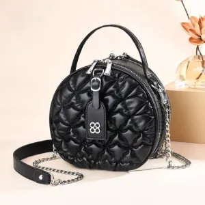 crossbody round purse