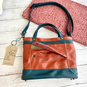 Custom Archive Micro in Copper, Dark Teal