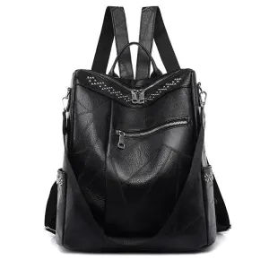 CUTE | VINTAGE LEATHER BACKPACK