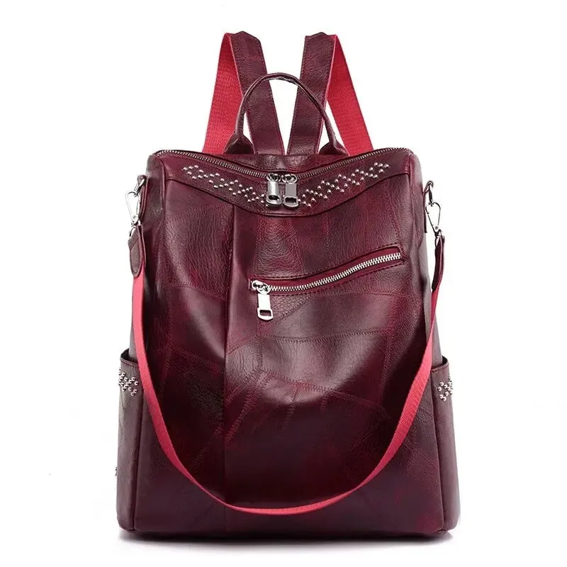 CUTE | VINTAGE LEATHER BACKPACK
