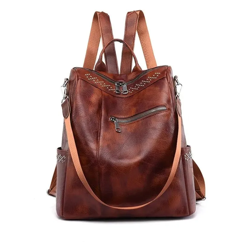 CUTE | VINTAGE LEATHER BACKPACK