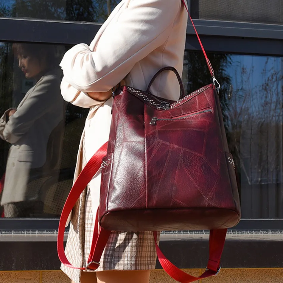 CUTE | VINTAGE LEATHER BACKPACK