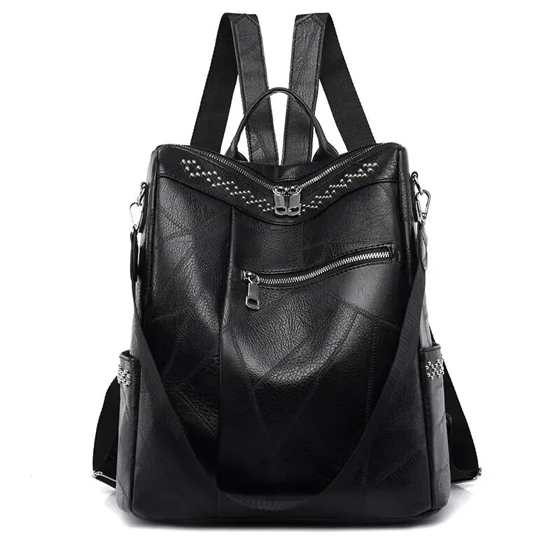 CUTE | VINTAGE LEATHER BACKPACK